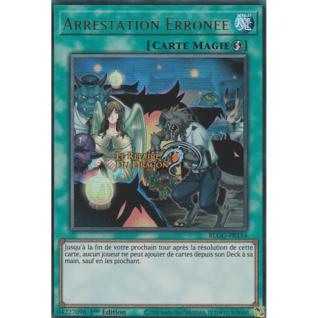 Arrestation Erronée (UR) [BLGG]