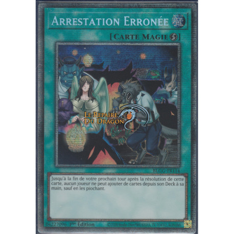 Arrestation Erronée (STAR) [BLGG]