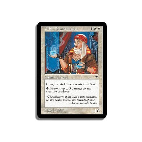 Blanche - Orime, guerisseuse sanctive (R)