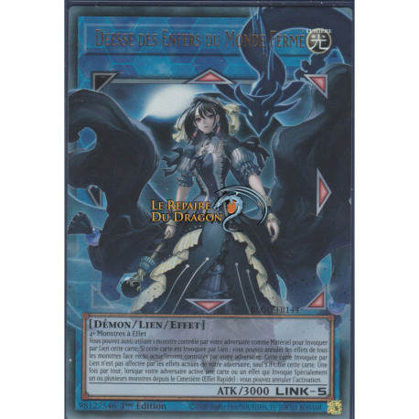 Déesse des Enfers du Monde Fermé (UR Overframe) [BLGG]