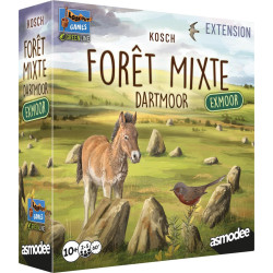 Forêt Mixte Dartmoor Exmoor (extension)