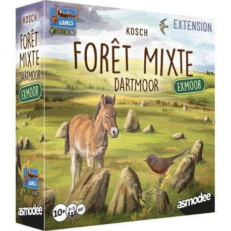 Forêt Mixte Dartmoor Exmoor (extension)