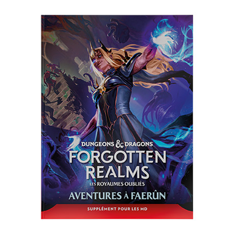 Forgotten Realms : Aventures à Faerûn - Dungeons & Dragons 5edt (28 JUILLET 2026)