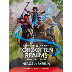 Forgotten Realms : Héros de Faerûn - Dungeons & Dragons 5edt (28 JUILLET 2026)