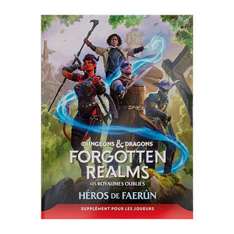 Forgotten Realms : Héros de Faerûn - Dungeons & Dragons 5edt (28 JUILLET 2026)