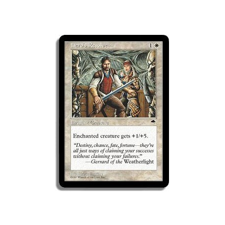 Blanche - Resolution heroique (C)