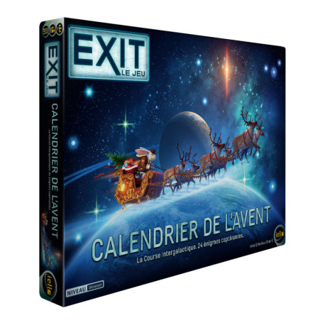 EXIT Calendrier de l'Avent - Course Intergalactique (4 septembre 2026)