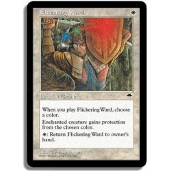 Blanche - Rune de garde scintillante (U)