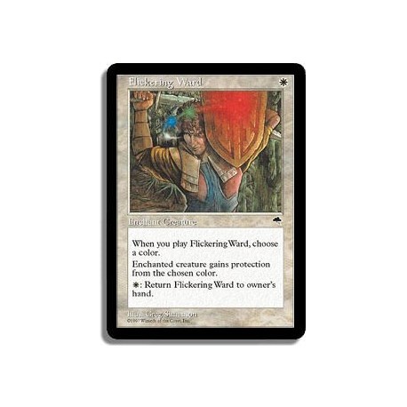 Blanche - Rune de garde scintillante (U)