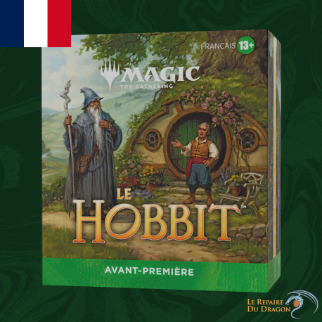 Pack d'Avant-Première, Le Hobbit (en français) - Magic The Gathering (Sortie le  7 AOÛT 2026)