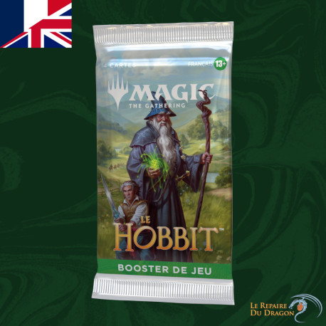 PLAY Booster (de jeu), Le Hobbit (en français) - Magic The Gathering (Sortie le  7 AOÛT 2026)