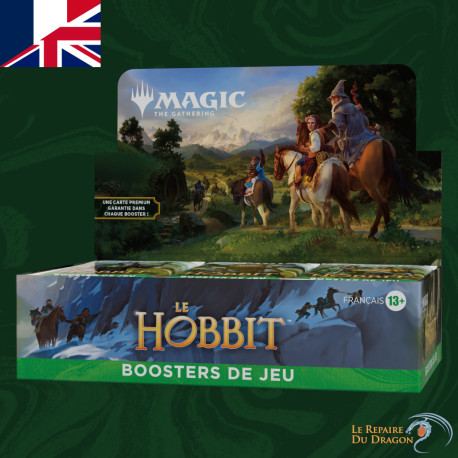 Display PLAY Booster (de jeu), Le Hobbit (en français) - Magic The Gathering (Sortie le  7 AOÛT 2026)