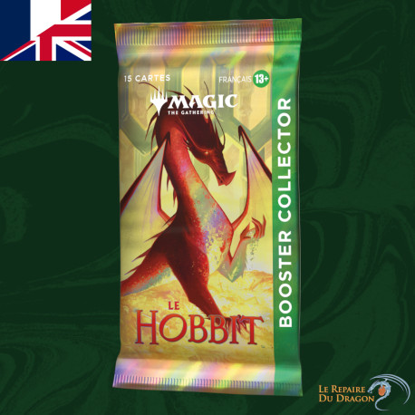 COLLECTOR Booster, Le Hobbit - Magic The Gathering (Sortie le 7 AOÛT 2026)