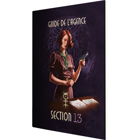 Section 13 : Guide de l'Agence (Nouvelle édition) - Cthulhu Hack