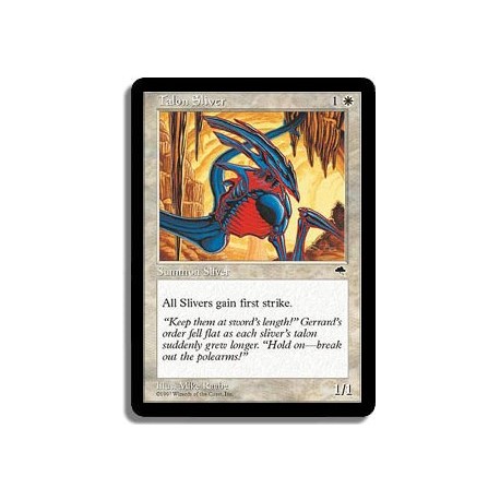 Blanche - Slivoide griffu (C)