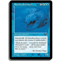 Bleue - Behemoth benthique (R)