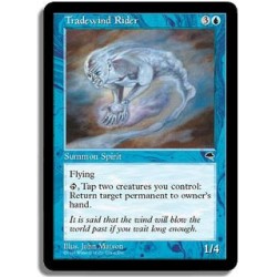 Bleue - Chevaucheur des alizes (R)