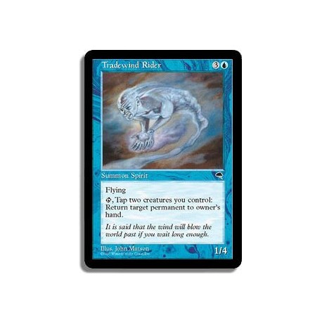 Bleue - Chevaucheur des alizes (R)