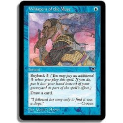 Bleue - Chuchotement de la muse (U)