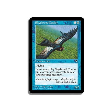 Bleue - Condor de linciel (U)