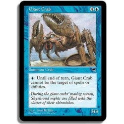 Bleue - Crabe geant (C)