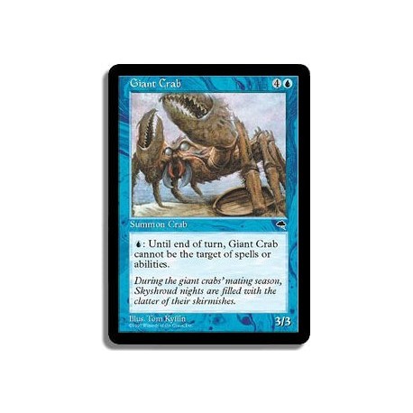 Bleue - Crabe geant (C)