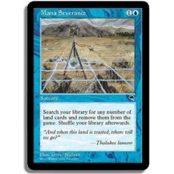 Bleue - Disjonction de mana (R)