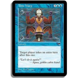 Bleue - Distorsion temporelle (R)