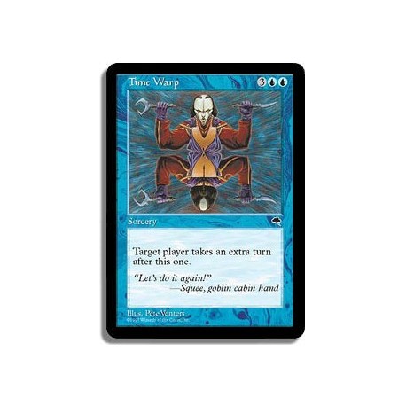 Bleue - Distorsion temporelle (R)