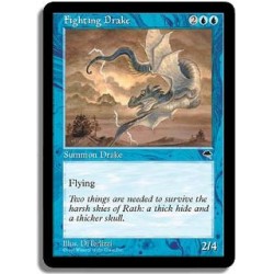 Bleue - Drakon combattant (U)