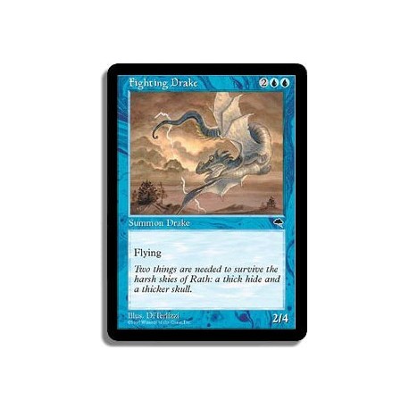Bleue - Drakon combattant (U)