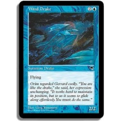 Bleue - Drakon des vents (C)