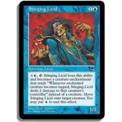 Bleue - Litique dardant (U)