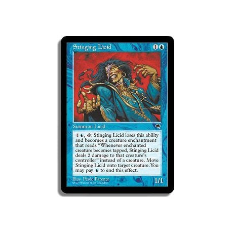 Bleue - Litique dardant (U)