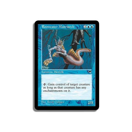 Bleue - Matriarche de souchemer (R)