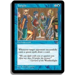 Bleue - Perspicacite (U)
