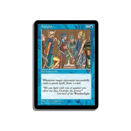 Bleue - Perspicacite (U)