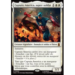 Blanche - Captain America, super-soldat (V1) (M) [MSH]