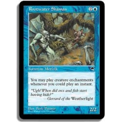 Bleue - Shamane de souchemer (R)