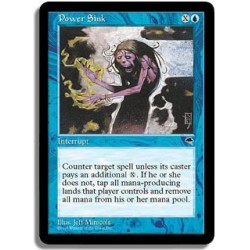 Bleue - Siphon d'energie (C)