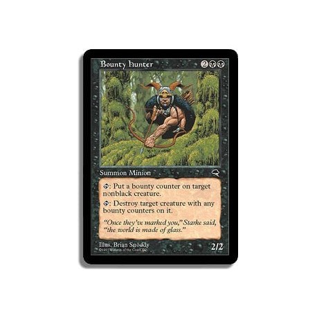 Noire - Chasseur de primes (R)