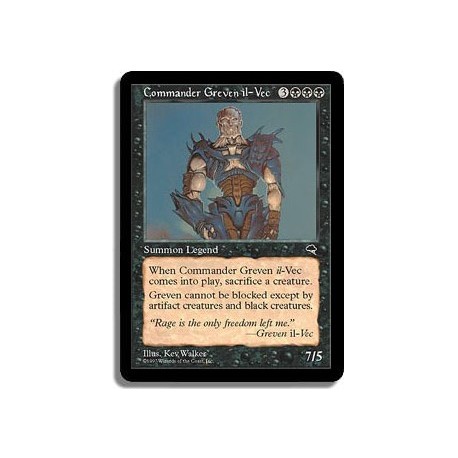 Noire - Commandant greven il-vec (R)