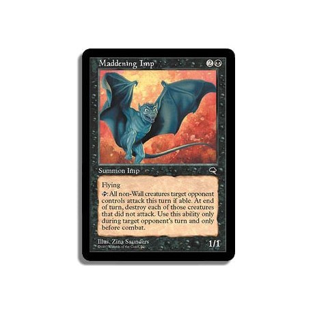 Noire - Diablotin exasperant (R)