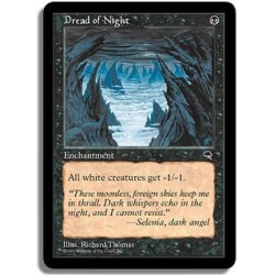 Noire - Effroi de la nuit (U)