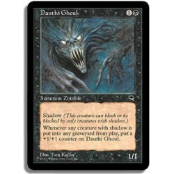 Noire - Goule dauthic (U)
