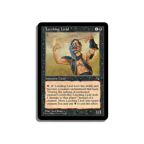 Noire - Litique sangsues (U)
