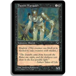Noire - Maraudeur dauthi (C)