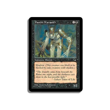 Noire - Maraudeur dauthi (C)
