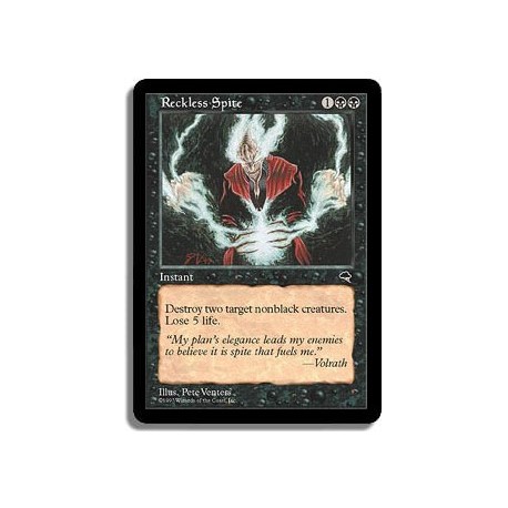 Noire - Rancune temeraire (U)