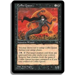 Noire - Reine des cercueils (R)